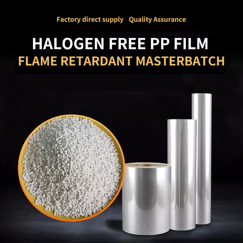 Halogen free flame retardant masterbatch QB-PN4